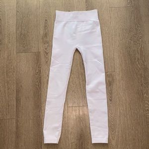 Fashion Nova White Leggings
